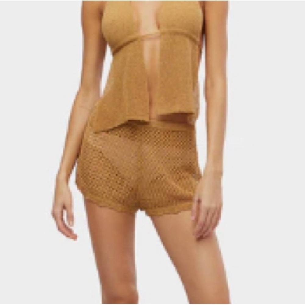 WeWoreWhat Crochet Shorts
